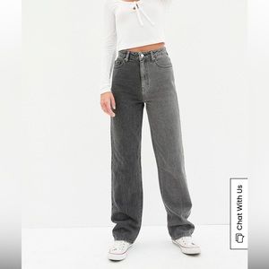PacSun Two-Tone Gray '90s Boyfriend Jeans